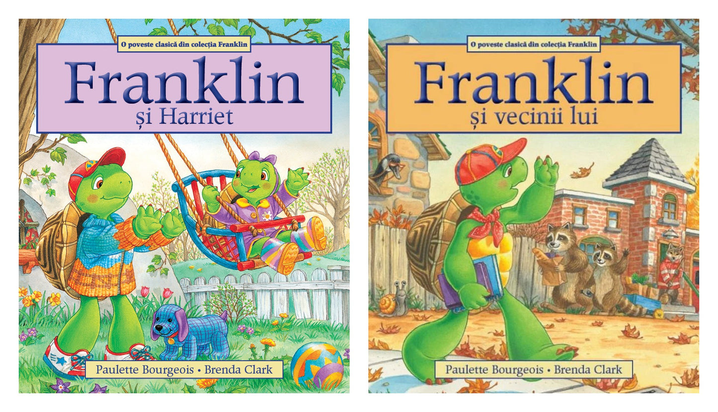 Franklin și Harriet + Franklin și vecinii lui