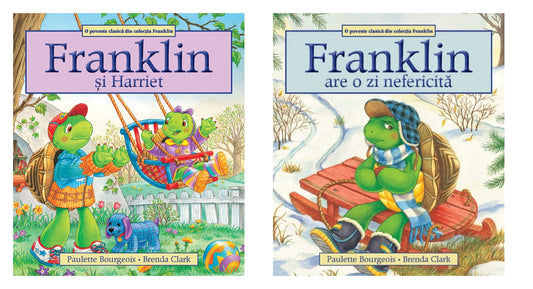 Franklin și Harriet + Franklin are o zi nefericita