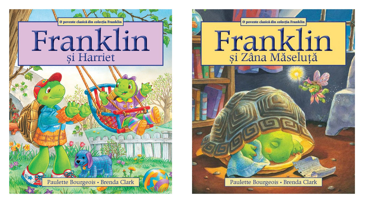 Franklin și Harriet + Franklin și Zâna Măseluță