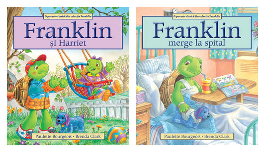 Franklin și Harriet + Franklin merge la spital