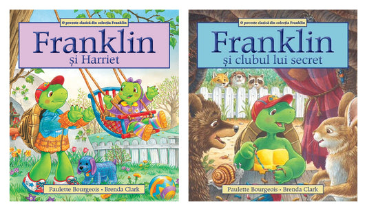 Franklin și Harriet + Franklin și clubul lui secret