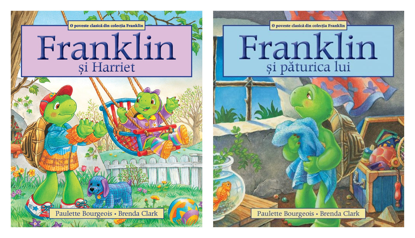 Franklin și Harriet + Franklin și păturica lui