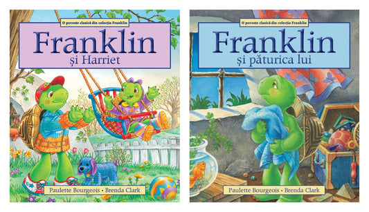 Franklin și Harriet + Franklin și păturica lui