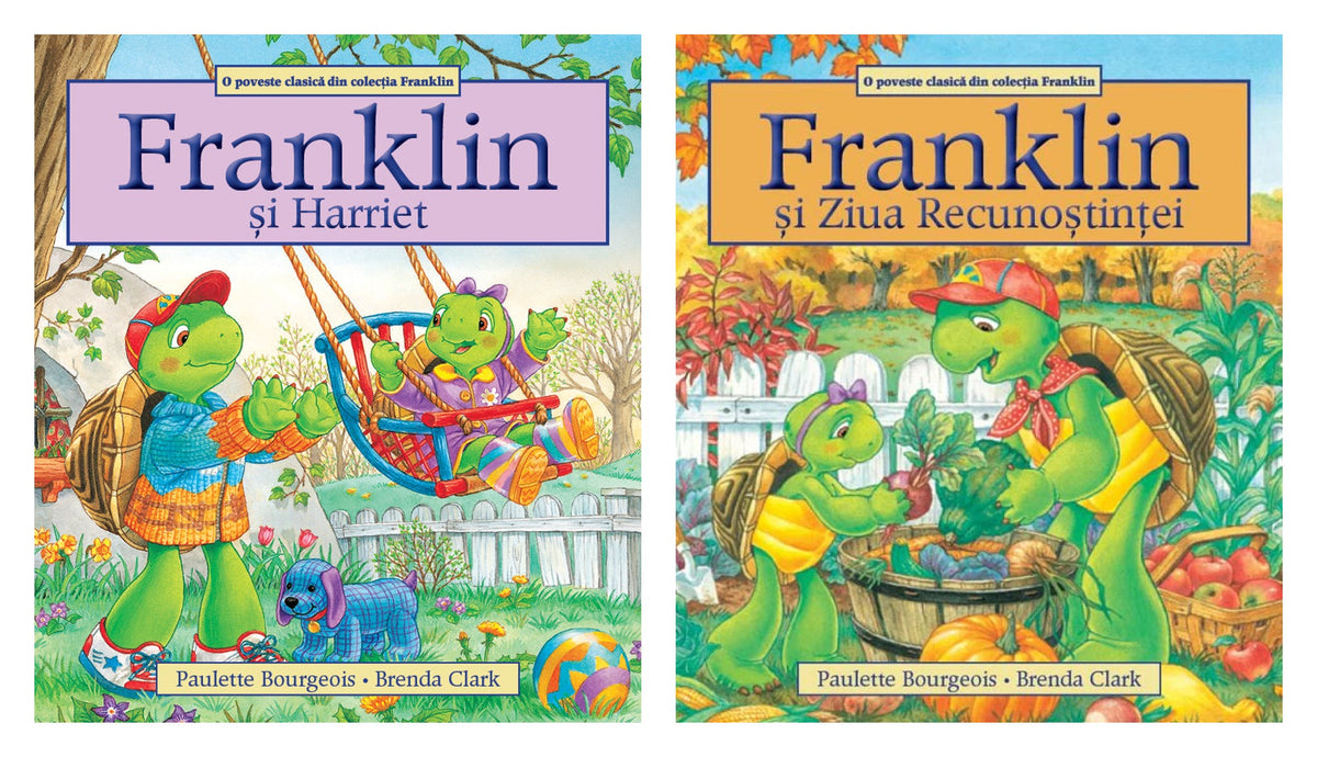 Franklin și Harriet + Franklin si Ziua Recunostintei