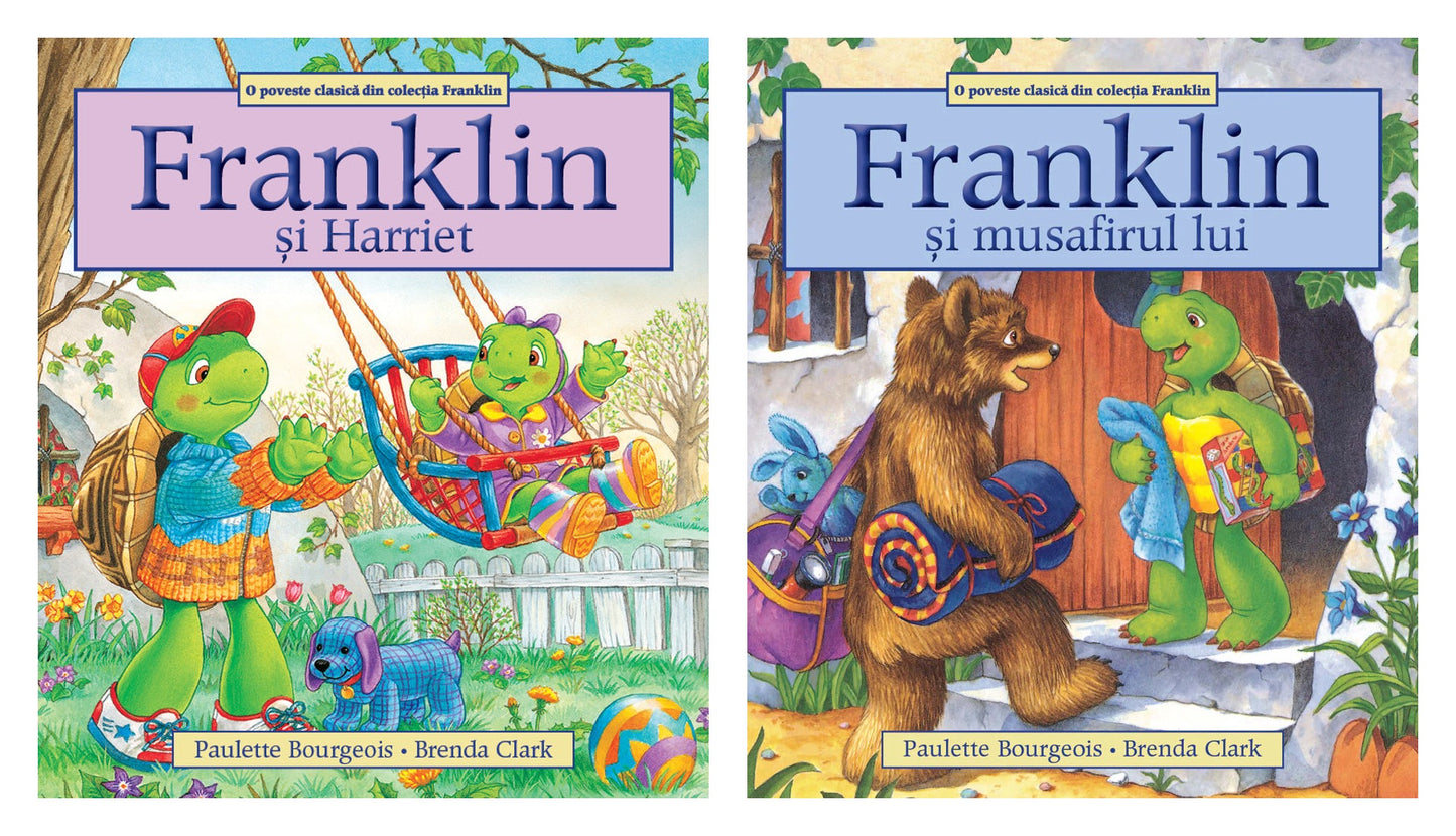 Franklin și Harriet + Franklin și musafirul lui