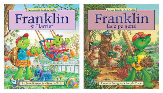 Franklin și Harriet + Franklin face pe șeful