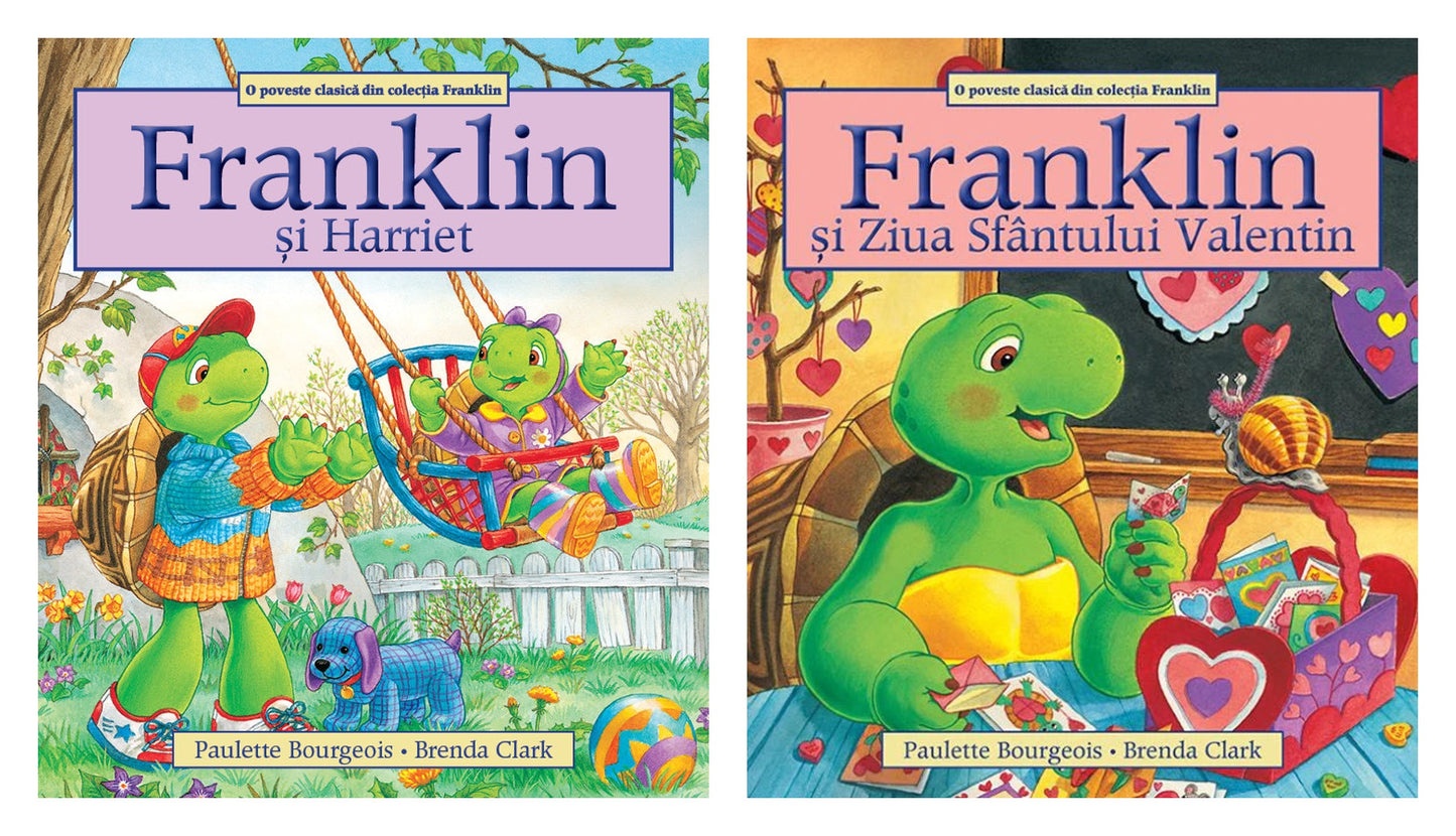 Franklin și Harriet + Franklin și Ziua Sfântului Valentin