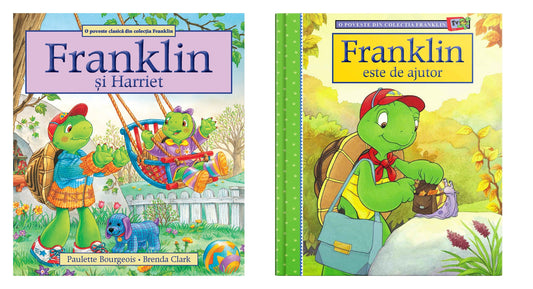 Franklin și Harriet + Franklin este de ajutor