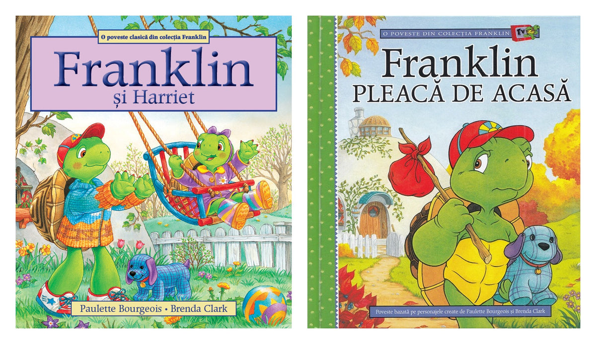 Franklin și Harriet + Franklin pleaca de acasa