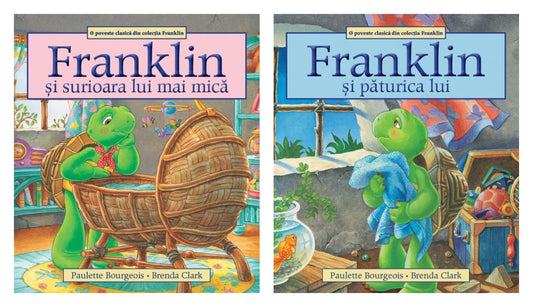 Franklin și surioara lui mai mică + Franklin și păturica lui