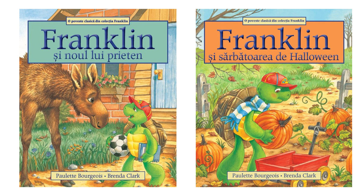 Franklin și noul lui prieten + Franklin si sarbatoarea de Halloween