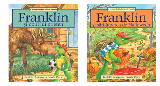 Franklin și noul lui prieten + Franklin si sarbatoarea de Halloween