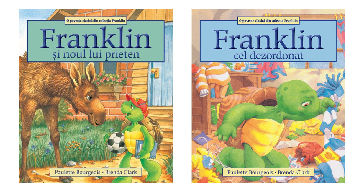 Franklin și noul lui prieten + Franklin cel dezordonat