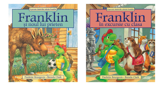 Franklin și noul lui prieten + Franklin in excursie cu clasa