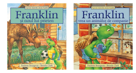 Franklin și noul lui prieten + Franklin vrea un animăluț de companie
