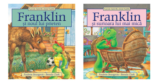 Franklin și noul lui prieten + Franklin și surioara lui mai mică