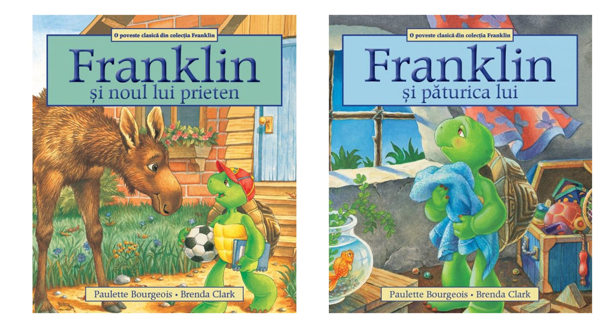 Franklin și noul lui prieten + Franklin și păturica lui