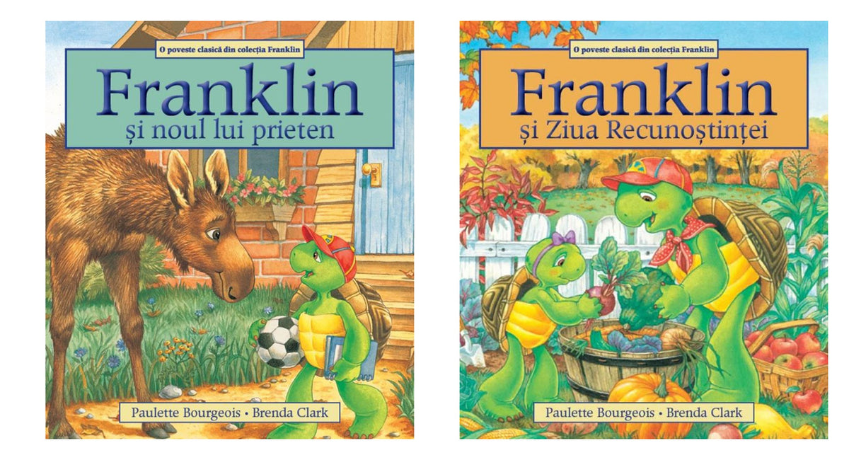 Franklin și noul lui prieten + Franklin si Ziua Recunostintei