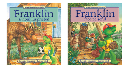 Franklin și noul lui prieten + Franklin face pe șeful