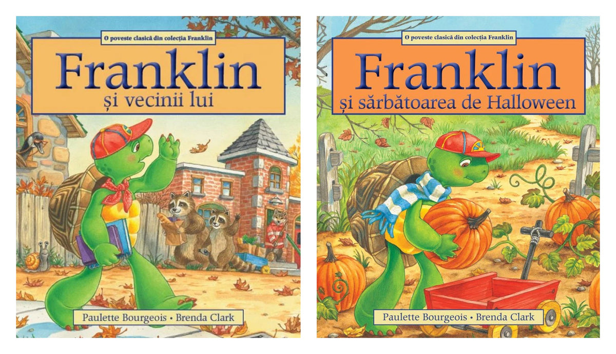 Franklin și vecinii lui + Franklin si sarbatoarea de Halloween