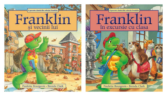 Franklin și vecinii lui + Franklin in excursie cu clasa