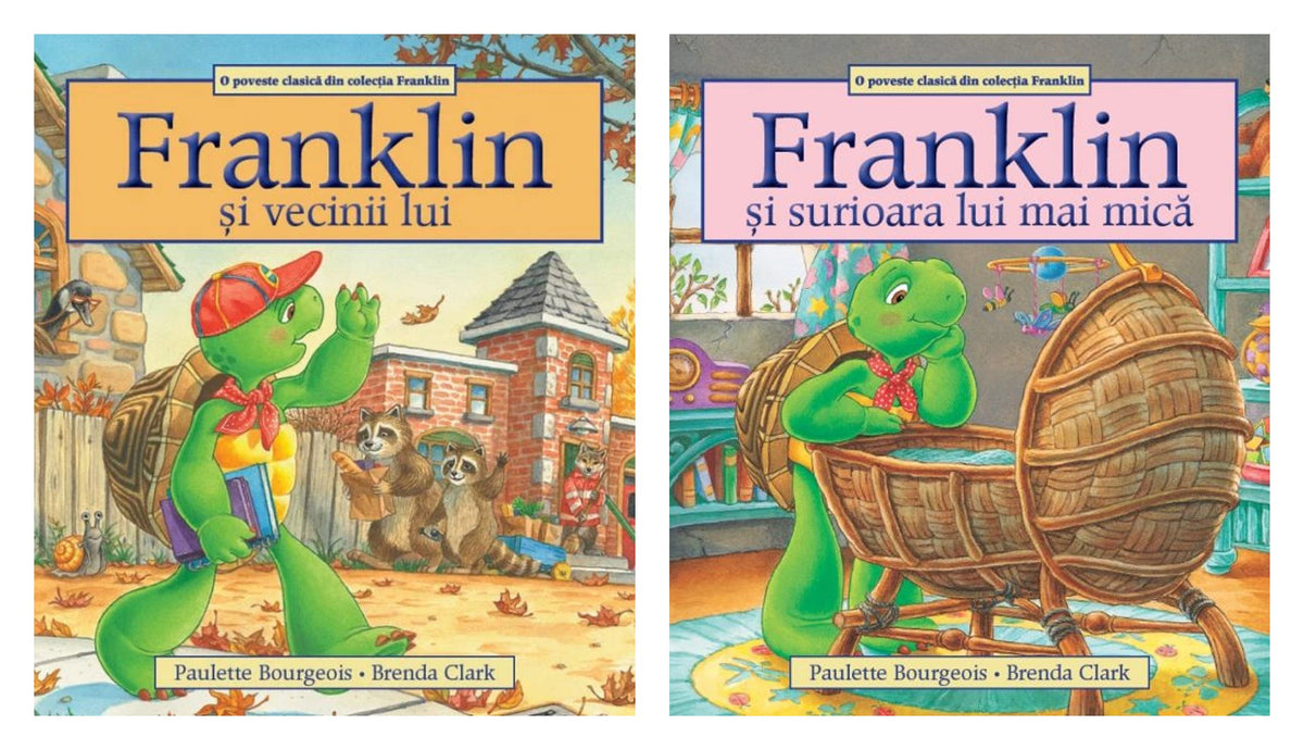 Franklin și vecinii lui + Franklin și surioara lui mai mică