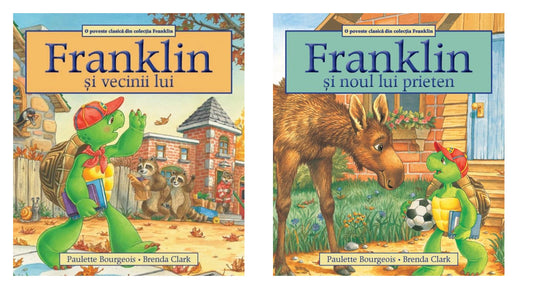Franklin și vecinii lui + Franklin și noul lui prieten