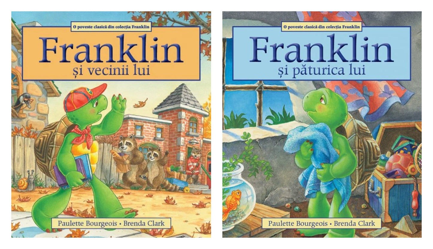 Franklin și vecinii lui + Franklin și păturica lui