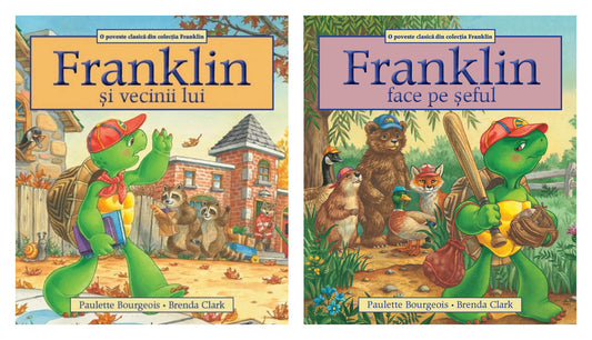 Franklin și vecinii lui + Franklin face pe șeful
