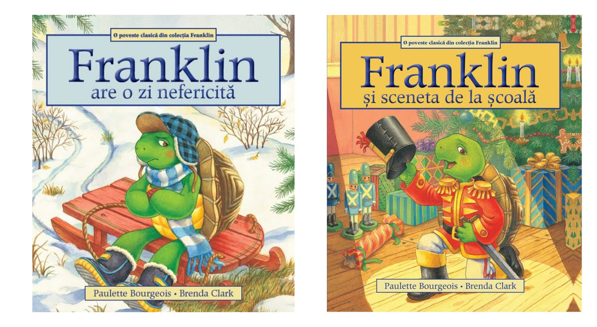 Franklin are o zi nefericita + Franklin și sceneta de la școală