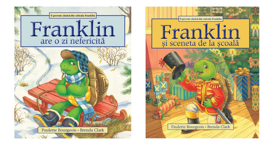 Franklin are o zi nefericita + Franklin și sceneta de la școală