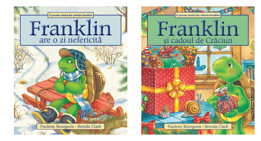 Franklin are o zi nefericita + Franklin și cadoul de Crăciun