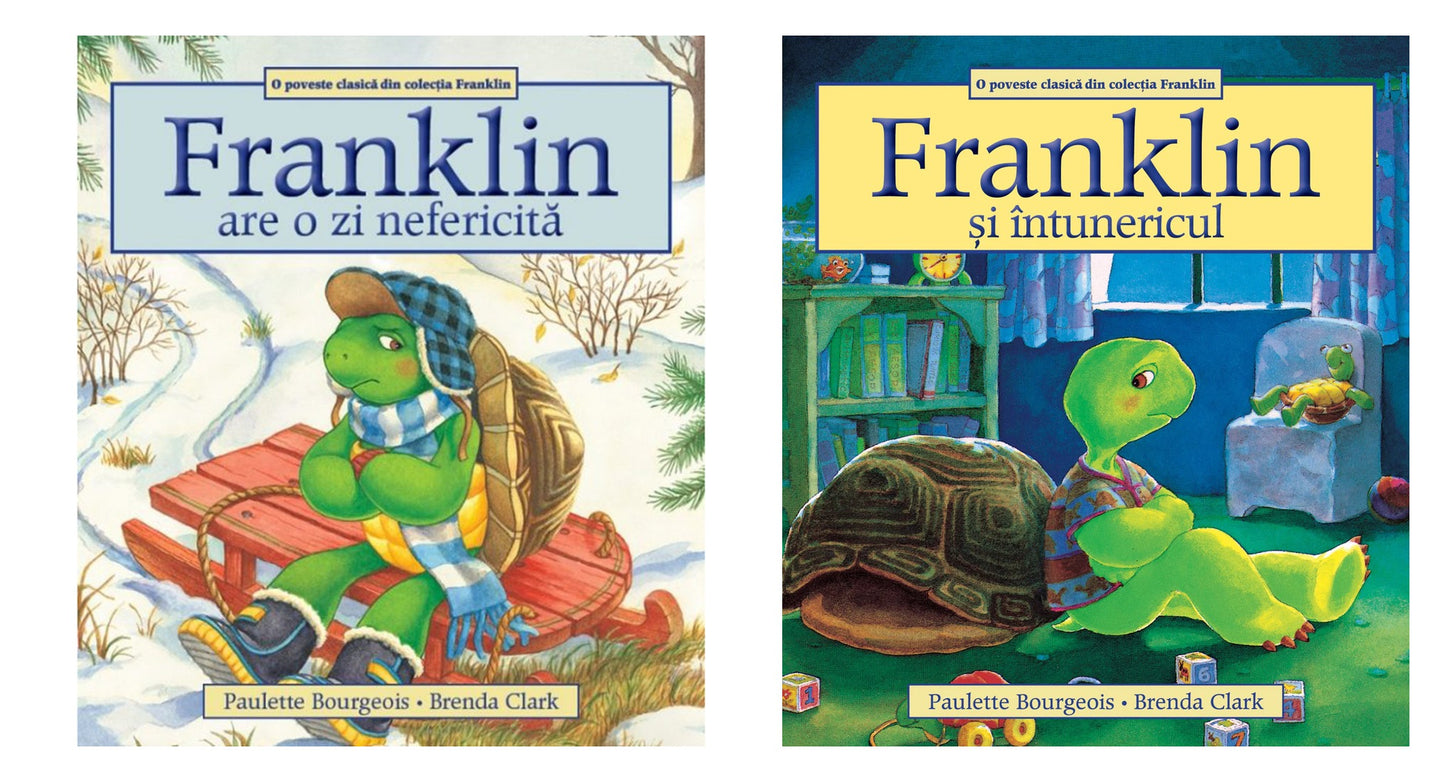 Franklin are o zi nefericita + Franklin si intunericul
