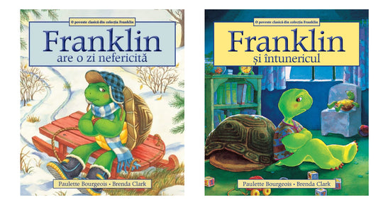 Franklin are o zi nefericita + Franklin si intunericul