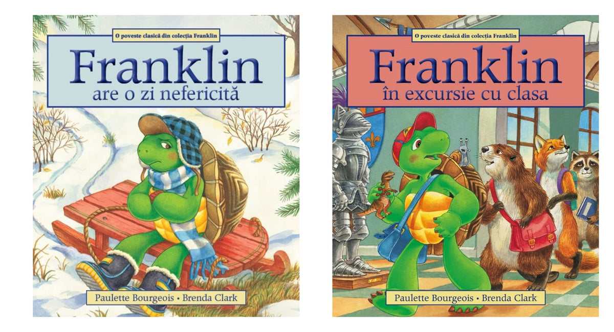 Franklin are o zi nefericita + Franklin in excursie cu clasa