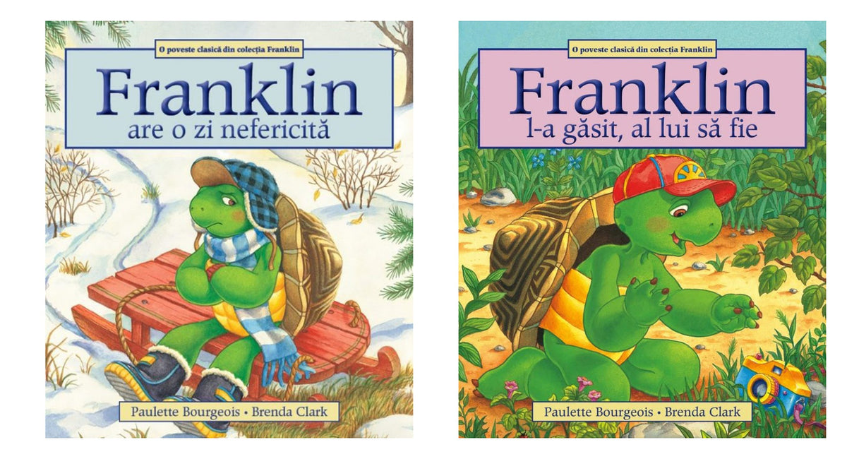 Franklin are o zi nefericita + Franklin l-a gasit, al lui sa fie