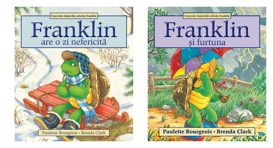 Franklin are o zi nefericita + Franklin si furtuna