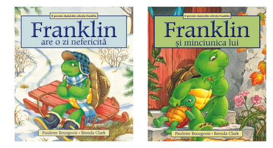 Franklin are o zi nefericita + Franklin si minciunica lui