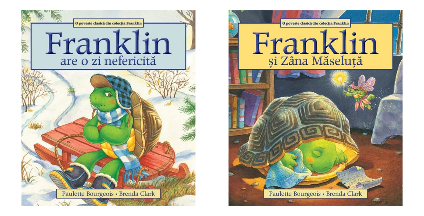 Franklin are o zi nefericita + Franklin și Zâna Măseluță
