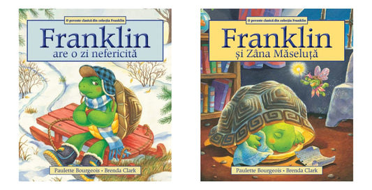 Franklin are o zi nefericita + Franklin și Zâna Măseluță