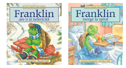 Franklin are o zi nefericita + Franklin merge la spital