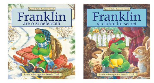 Franklin are o zi nefericita + Franklin și clubul lui secret