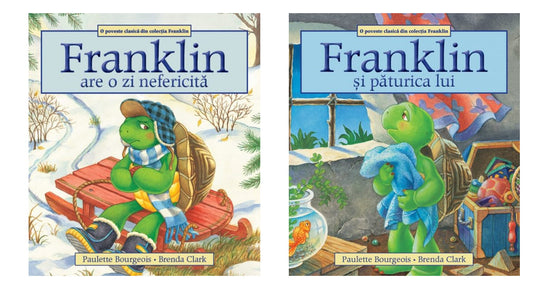 Franklin are o zi nefericita + Franklin și păturica lui