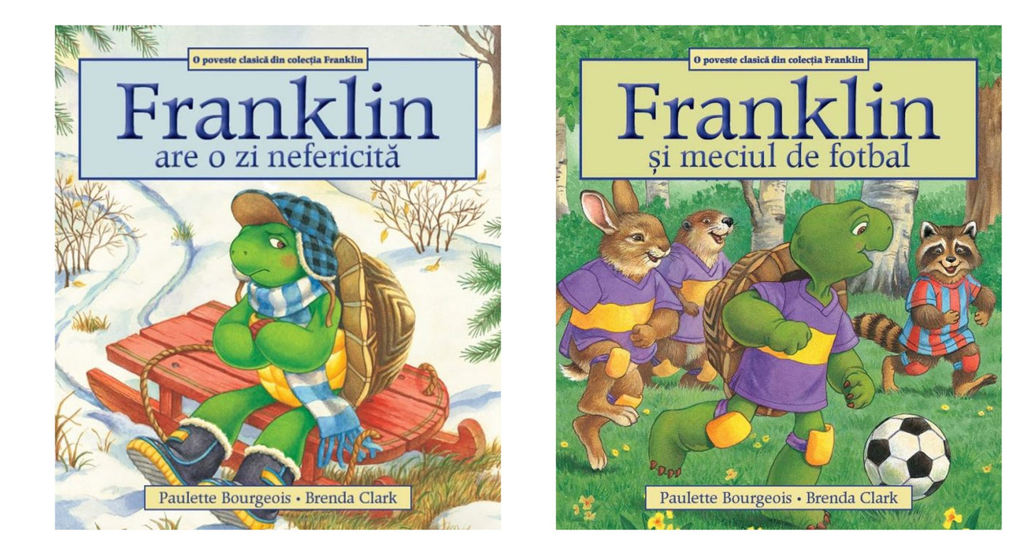 Franklin are o zi nefericita + Franklin si meciul de fotbal