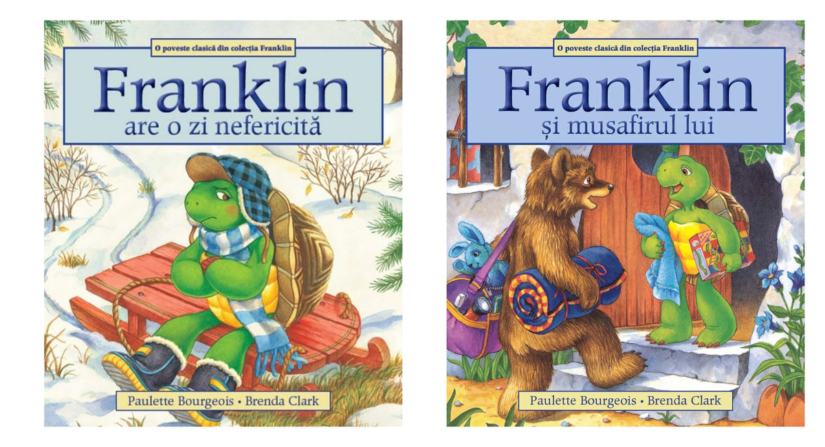 Franklin are o zi nefericita + Franklin și musafirul lui