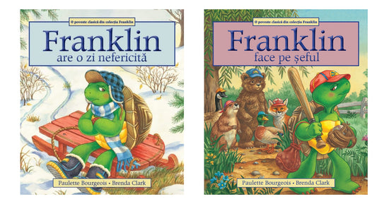 Franklin are o zi nefericita + Franklin face pe șeful