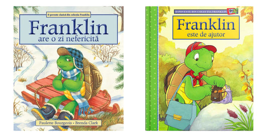 Franklin are o zi nefericita + Franklin este de ajutor