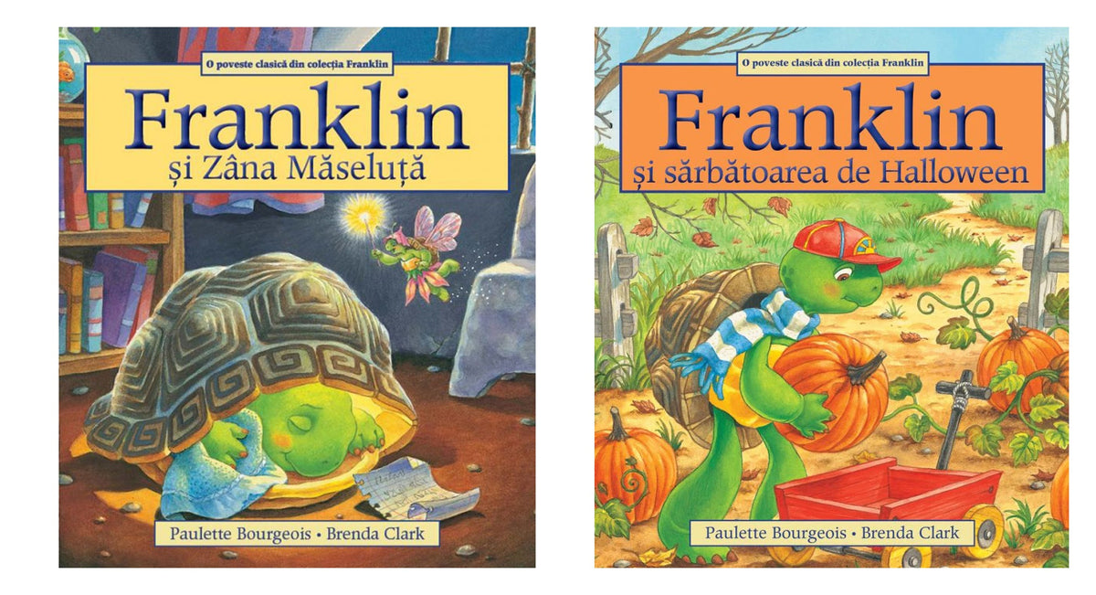 Franklin și Zâna Măseluță + Franklin si sarbatoarea de Halloween