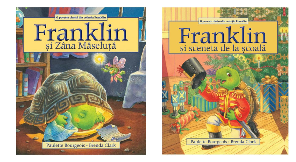 Franklin și Zâna Măseluță + Franklin și sceneta de la școală