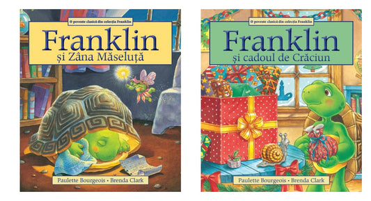 Franklin și Zâna Măseluță + Franklin și cadoul de Crăciun